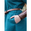 Medieval Dress Gesine, Canvas, teal blue