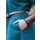 Medieval Dress Gesine, Canvas, teal blue