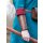 Medieval Dress Gesine, Canvas, teal blue