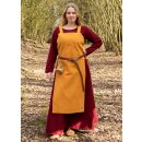 Viking Apron Dress, Overdress Tinna, mustard yellow, size...