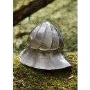 Burgundian Kettle Hat, 15th C., 1.6 mm Steel