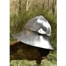 Burgundian Kettle Hat, 15th C., 1.6 mm Steel