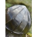 Burgundian Kettle Hat, 15th C., 1.6 mm Steel