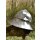 Burgundian Kettle Hat, 15th C., 1.6 mm Steel