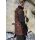 Woodsman LARP Armour, Suede Leather, Brown