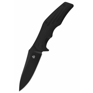 Pangolin, black blade, black G10 handle