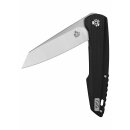 Phoenix, stonewashed-satin blade, black G10 handle