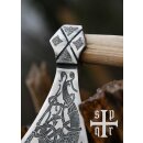 Mammen Axe with Etchings