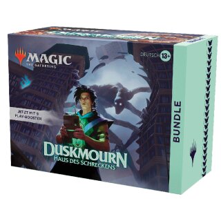 Magic: The Gathering – Duskmourn: Haus des Schreckens Bundle Englisch