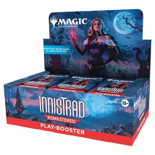 Magic: The Gathering Innistrad Remastered Play-Booster-Display – 36 Booster