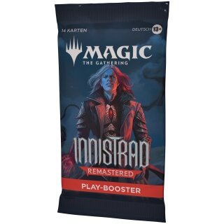 Magic: The Gathering Innistrad Remastered Play-Booster (14 Magic-Karten)